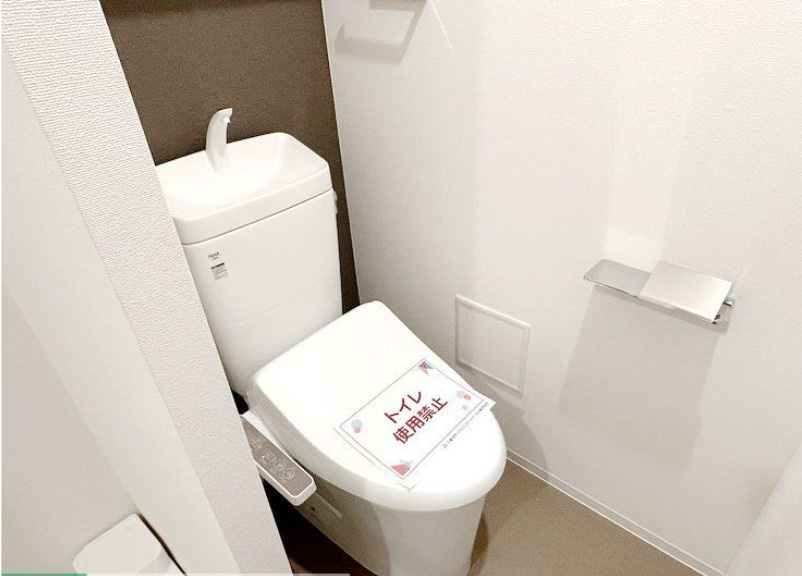 アジールコート三宿テラス　礼金０　ペット相談　楽器相談　新築　のトイレ