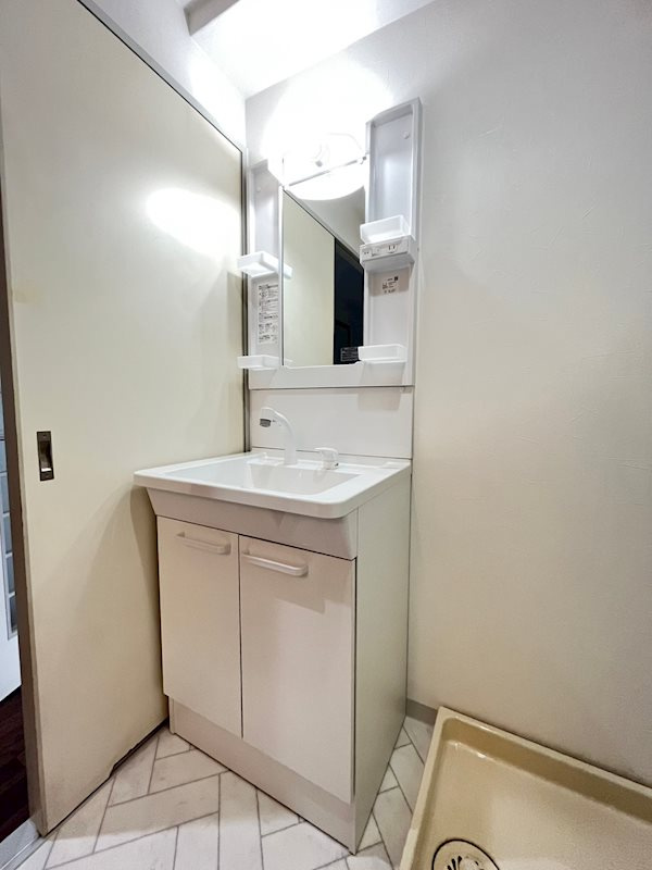 サンヒルズ西灘の洗面所