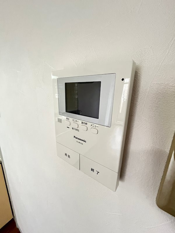 サンヒルズ西灘のセキュリティ