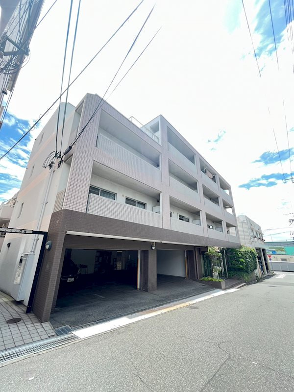 サンヒルズ西灘の外観