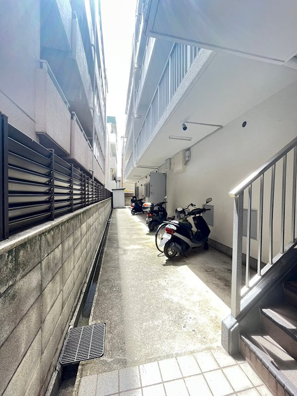 サンヒルズ西灘の外観