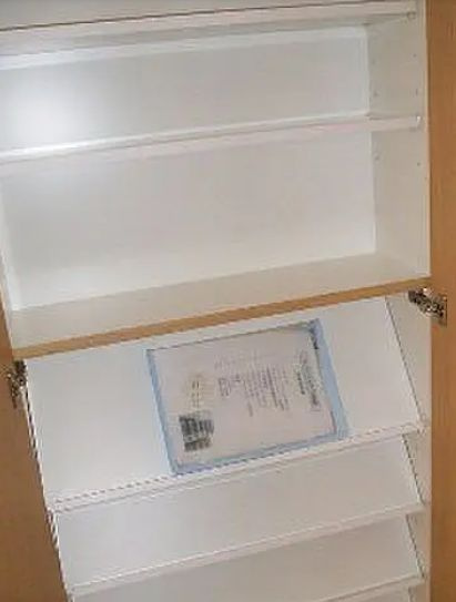 スパシエルクス両国の収納