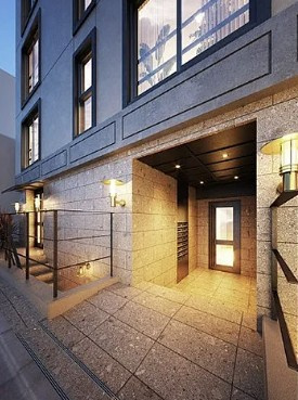 【エントランス】 | ラプレ本駒込