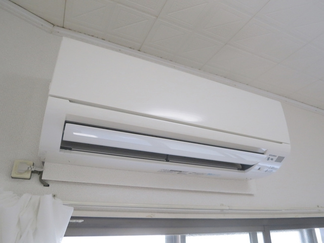 立石パレスの設備|もちろんエアコン完備。