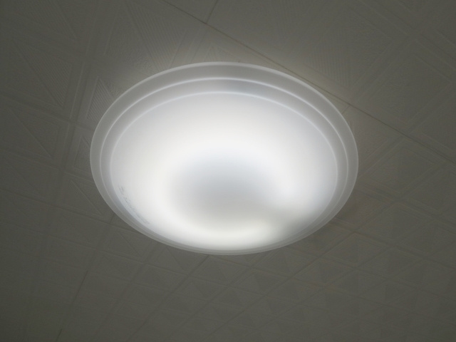 立石パレスの内装|室内照明付いています。