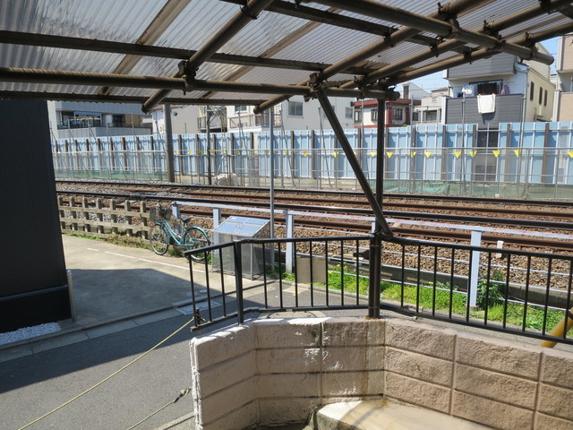 立石パレスの展望|窓からの眺めです。