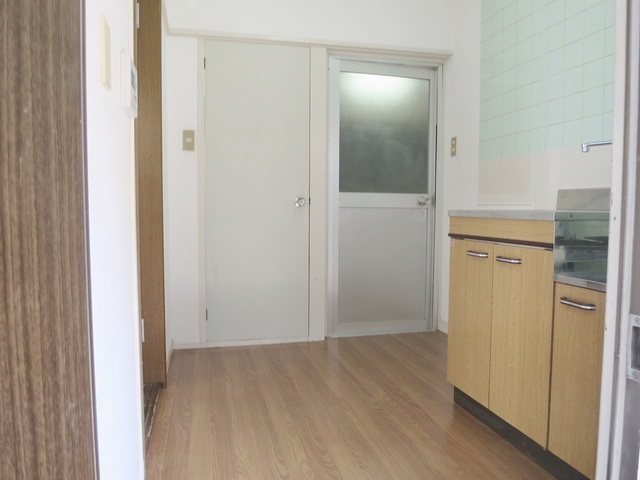 立石パレスの内装|キッチンスペース。