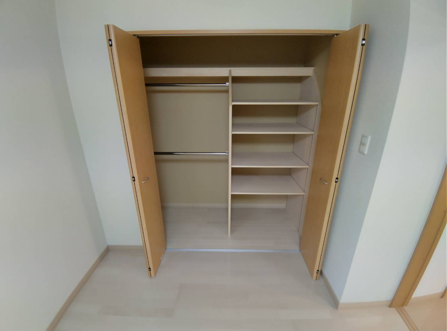 ブセナテラス2の収納