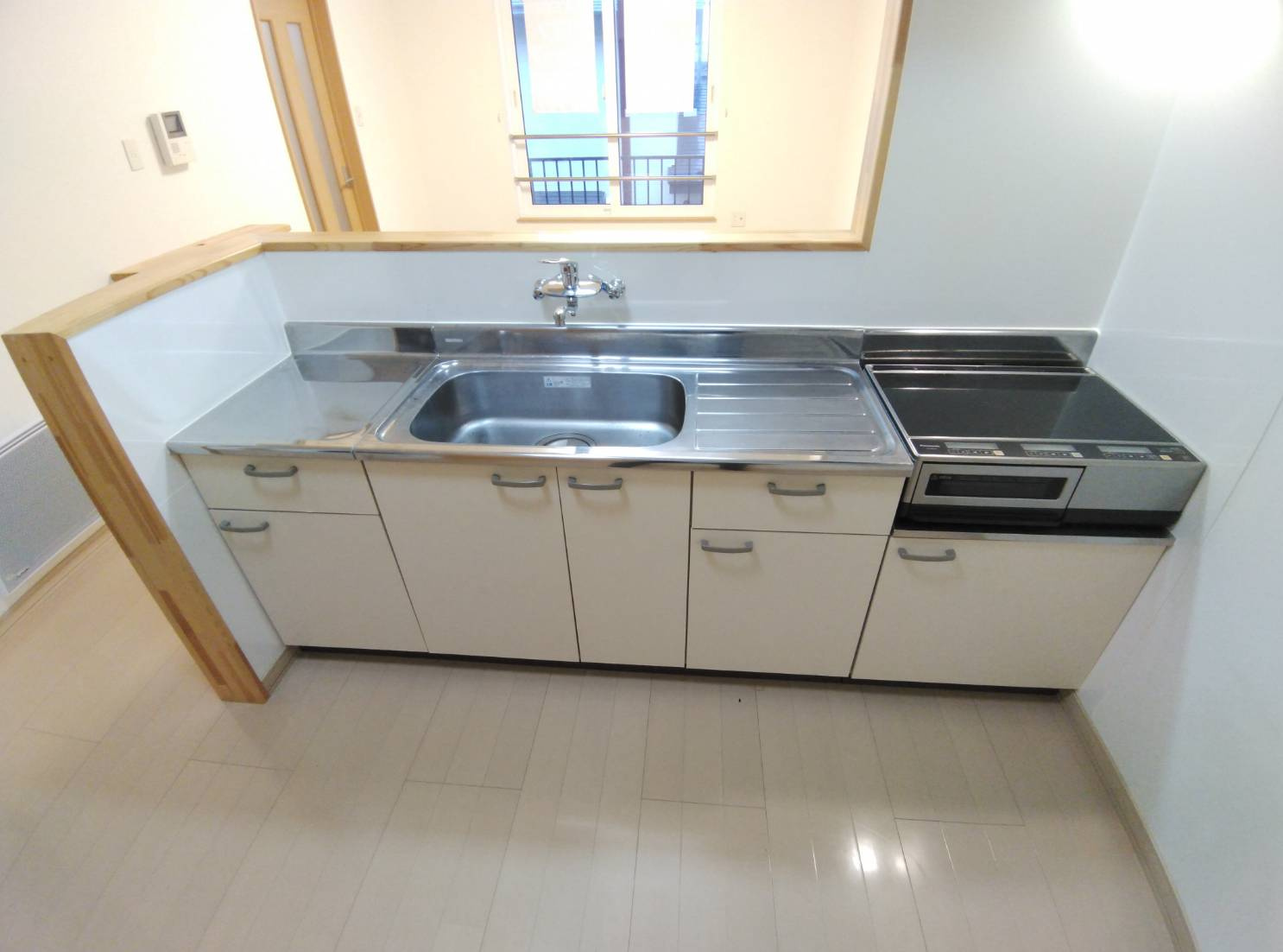 ブセナテラス2のキッチン