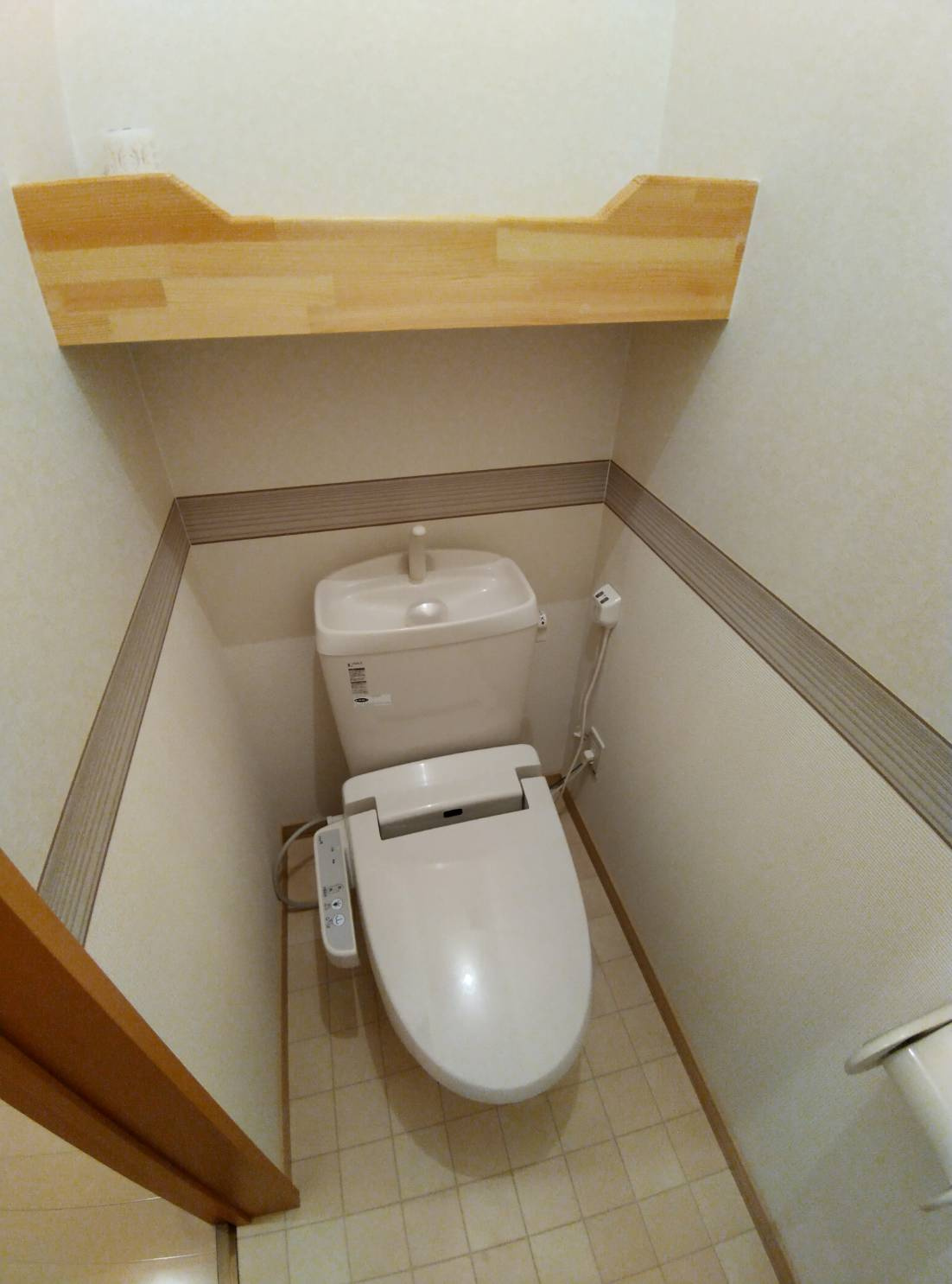 ブセナテラス2のトイレ