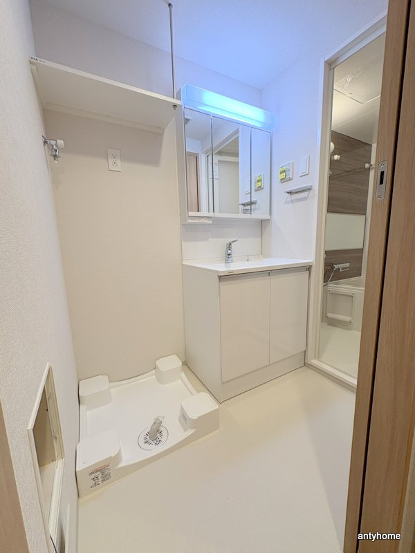スプランディッド本町グラン　仲介手数料無料の洗面所