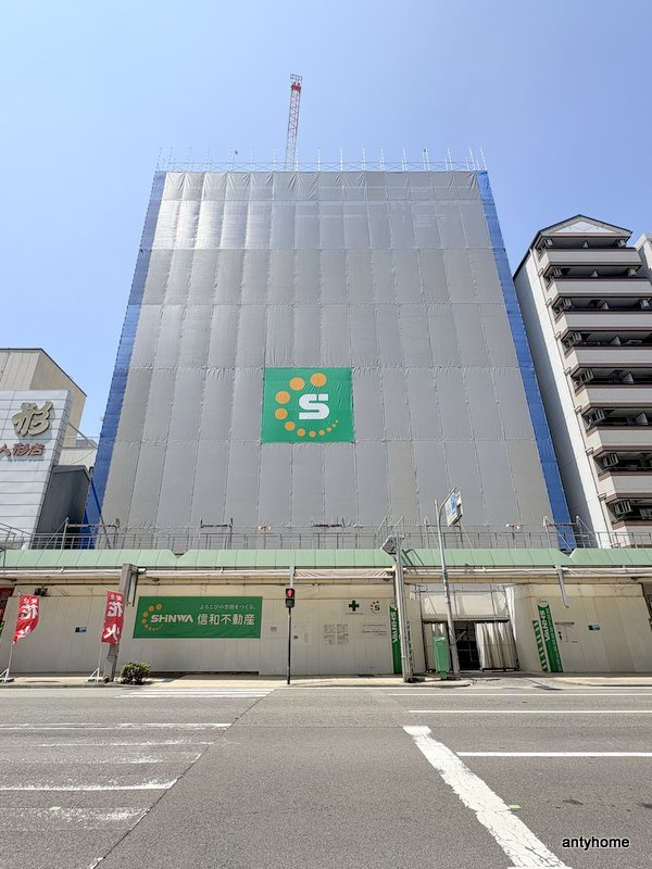 スプランディッド本町グラン　仲介手数料無料の外観