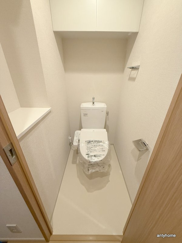 スプランディッド本町グラン　仲介手数料無料のトイレ