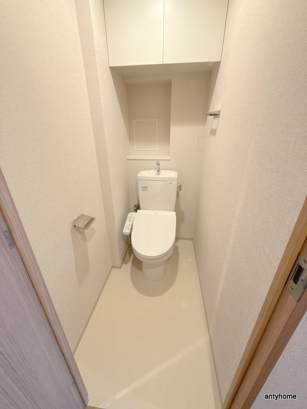 スプランディッド本町グラン　仲介手数料無料のトイレ