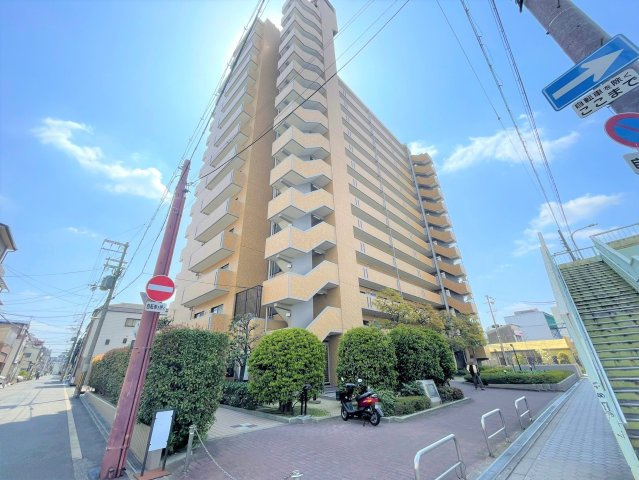 大阪市住吉区大領２丁目の中古マンションの外観|親切・丁寧を心がけ、お客様目線で物件探しのお手伝いをさせて頂きます♪お気軽にお問い合わせください！