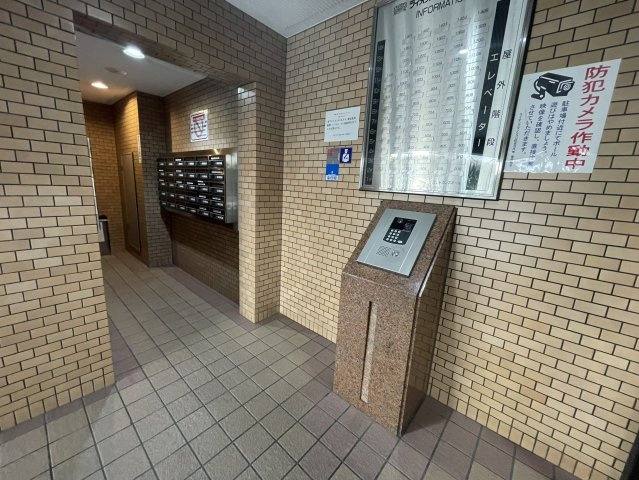 大阪市住吉区大領２丁目の中古マンションのその他共用部分|【オートロック付き】防犯上必要なオートロック付きです！