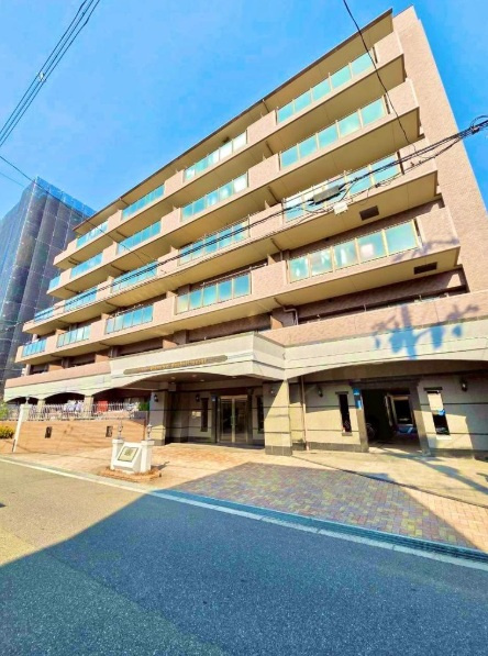 大阪市住吉区大領２丁目の中古マンションの外観|資料請求だけでもお気軽にお問い合わせ下さいませ♪