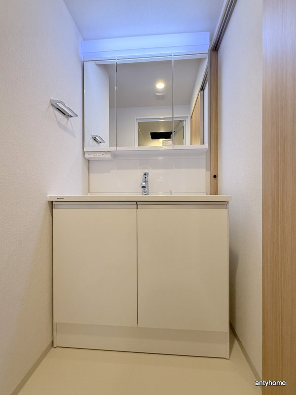 スプランディッド本町グラン　仲介手数料無料の洗面所