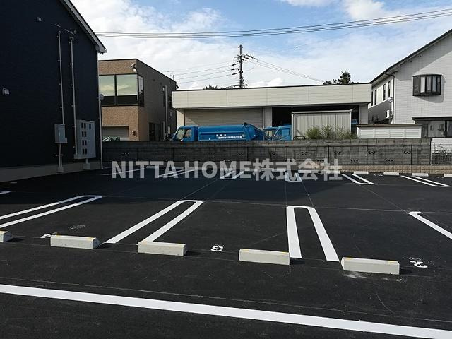 メゾンフランＦの駐車場|敷地内駐車場に空きがあります＊