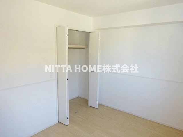 メゾンフランＦの収納|全居室収納になります(^^♪