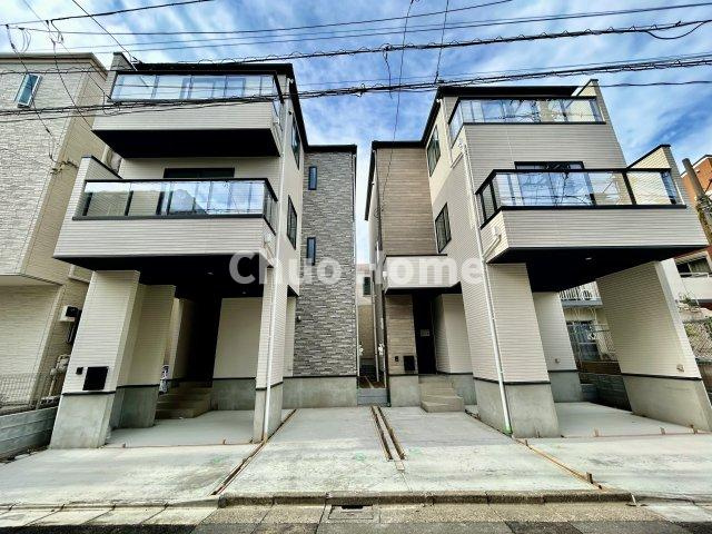 江戸川区平井7丁目新築分譲住宅の外観|外観