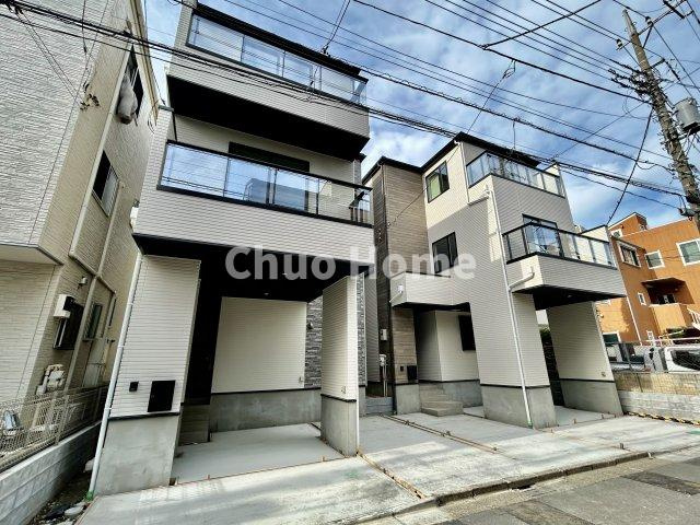 江戸川区平井7丁目新築分譲住宅の外観|外観