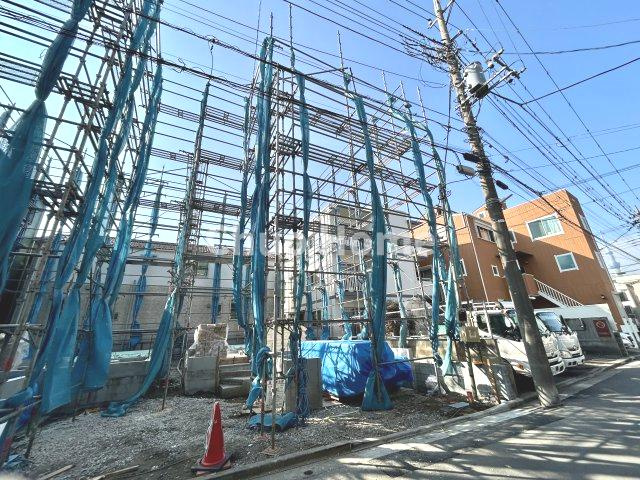 江戸川区平井7丁目新築分譲住宅の外観|外観