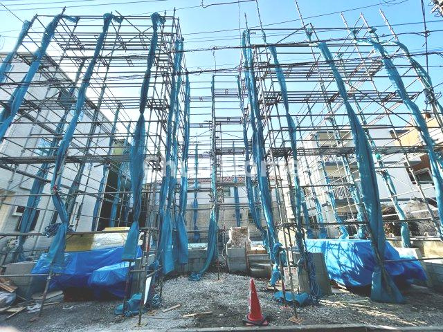 江戸川区平井7丁目新築分譲住宅の外観|現況写真