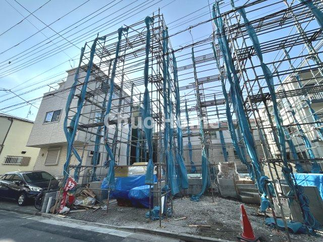 江戸川区平井7丁目新築分譲住宅の外観|外観