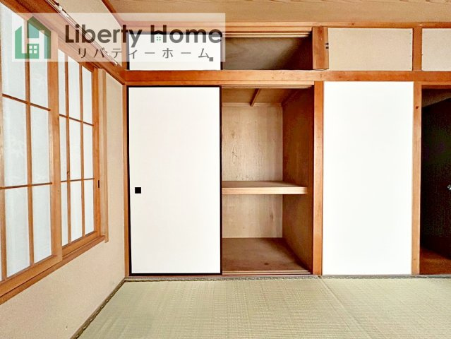 取手市取手3丁目　中古戸建の収納