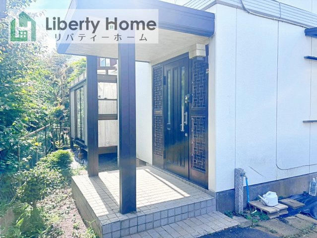 取手市取手3丁目　中古戸建のエントランス