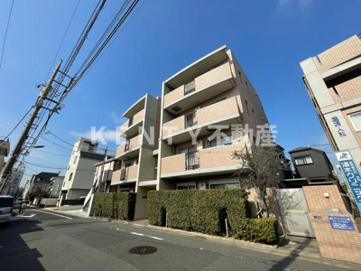 【外観】 | 柳原中央レジデンス | 外はこのようになっています