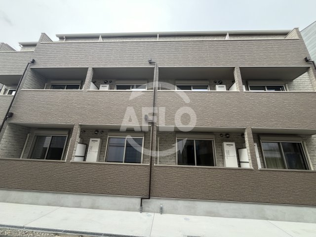 アート北巽の外観パース|アート北巽　外観パース