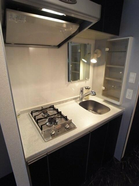 グラントゥルース東十条のキッチン