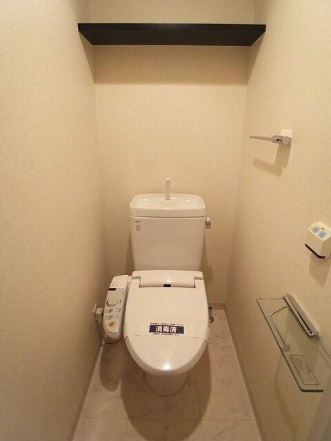 グラントゥルース東十条のトイレ