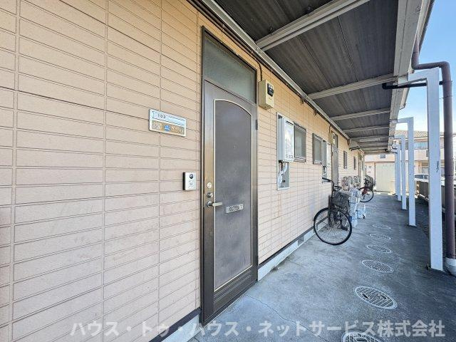 グリーンパレスIのロビー