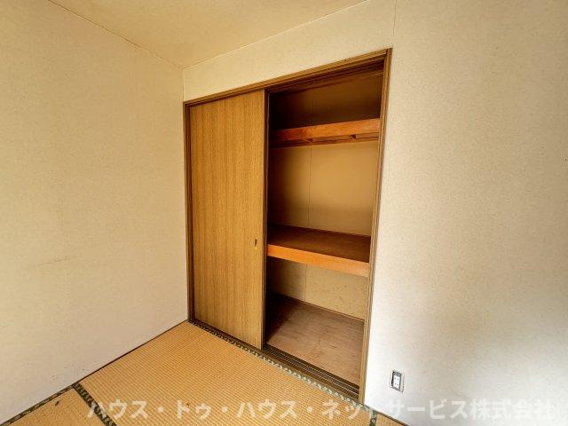 グリーンパレスIの収納