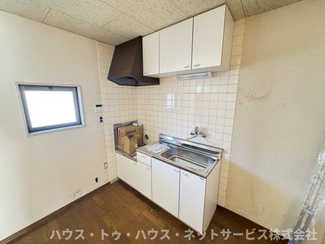 グリーンパレスIのキッチン