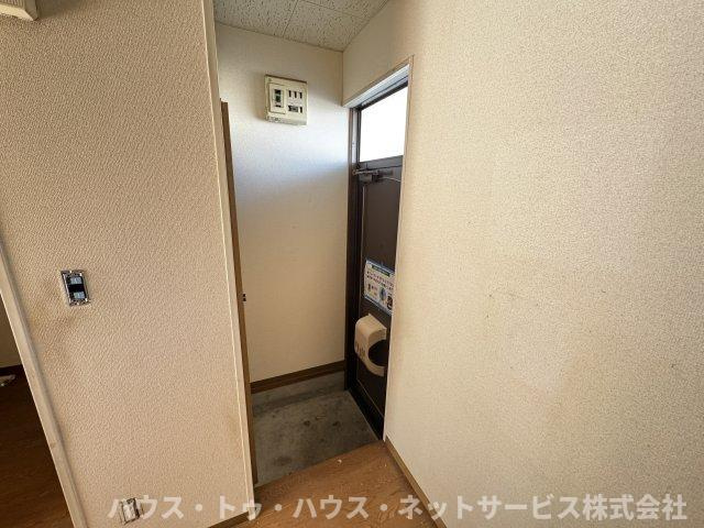 グリーンパレスIの玄関