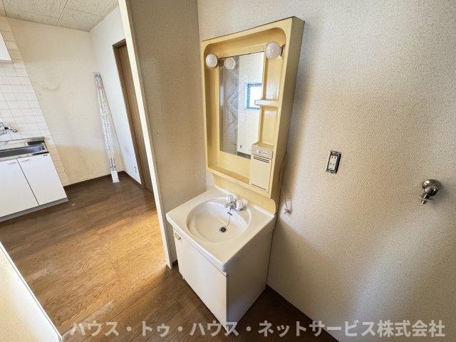 グリーンパレスIの洗面所