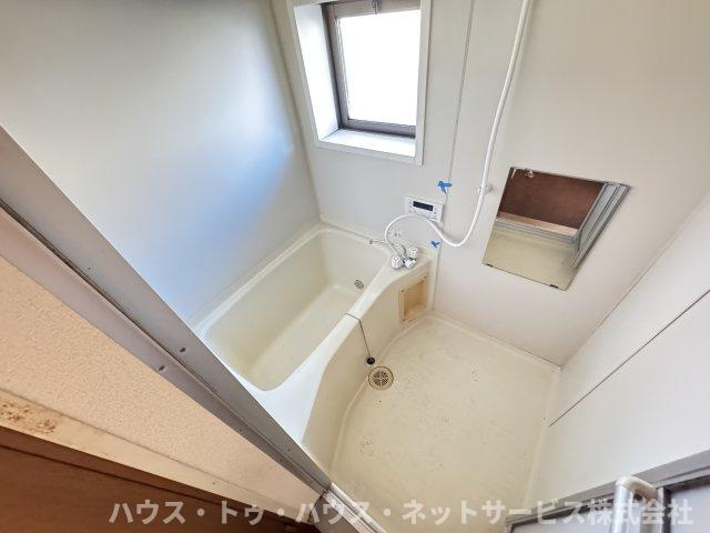 グリーンパレスIの浴室