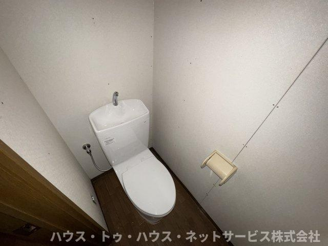 グリーンパレスIのトイレ