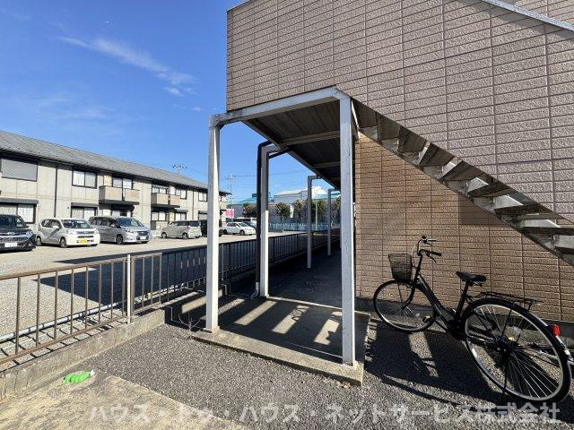 グリーンパレスIのエントランス