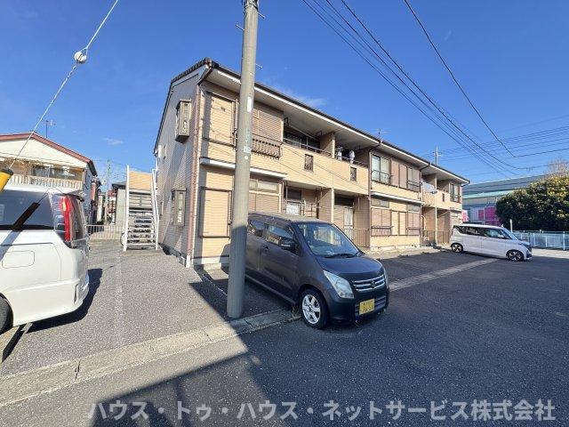 グリーンパレスIの駐車場