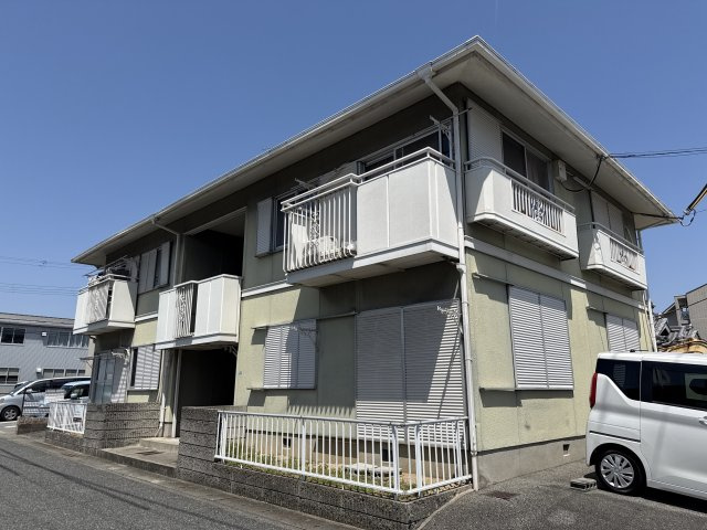 グリーンハイツ白浜の外観