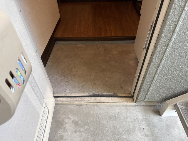 グリーンハイツ白浜の玄関