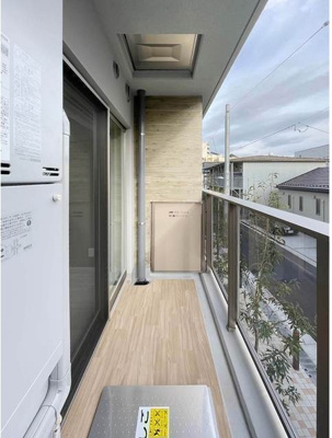 【バルコニー】 | ブラウ戸越銀座テラス