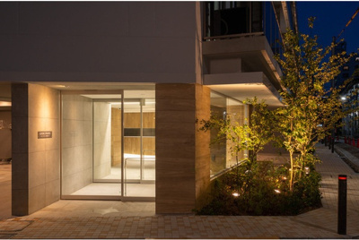 【エントランス】 | ブラウ戸越銀座テラス