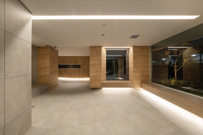 【ロビー】 | ブラウ戸越銀座テラス