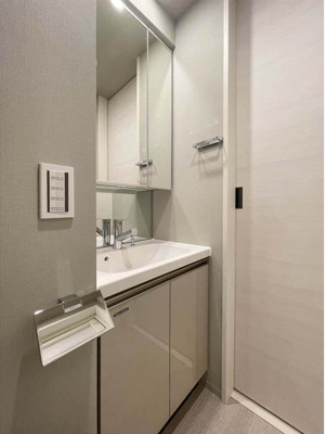 【洗面所】 | ブラウ戸越銀座テラス